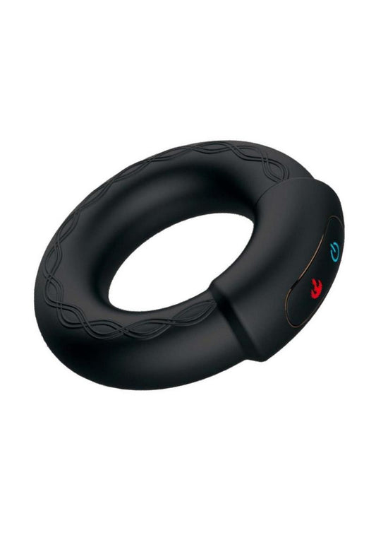 Nasstoys CockPower Heat Up Rechargeable Silicone Cock Ring