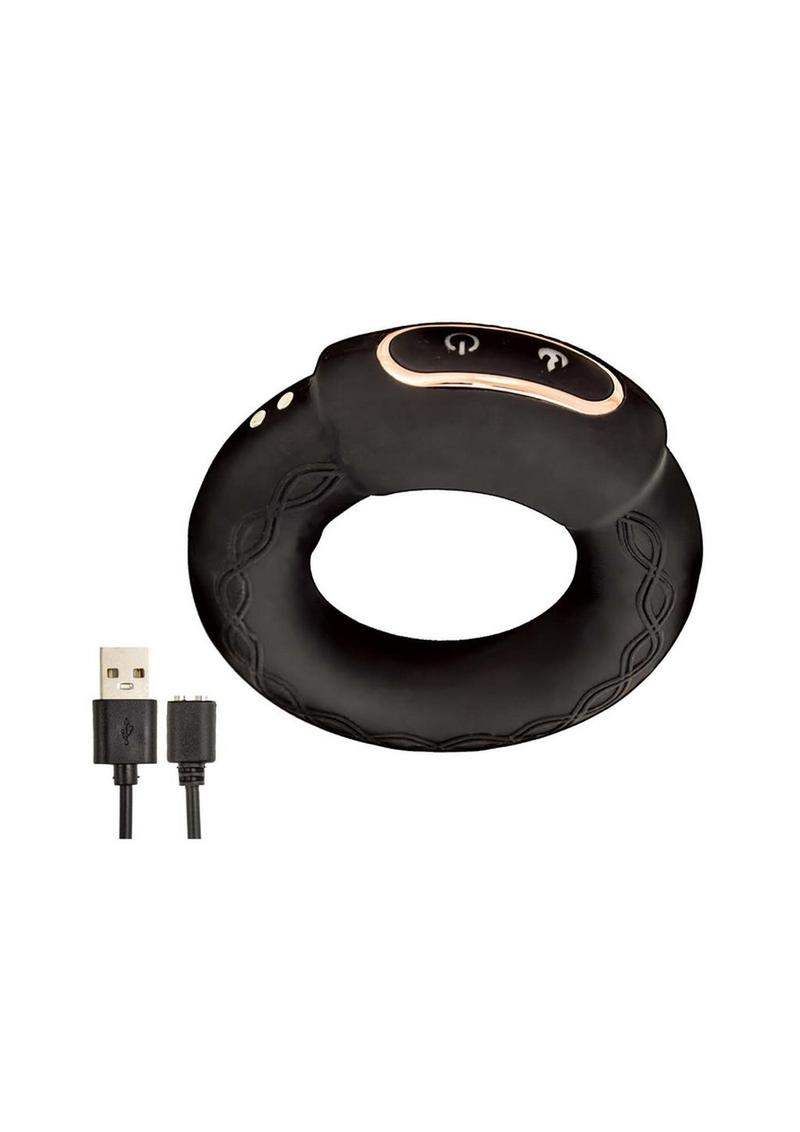 Nasstoys CockPower Heat Up Rechargeable Silicone Cock Ring