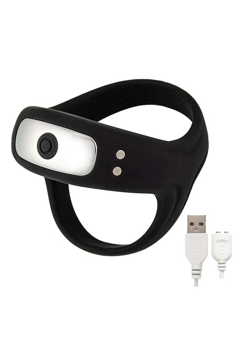 Nasstoys Cock Power Rechargeable Silicone Scrotum and Cock Ring