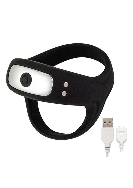 Nasstoys Cock Power Rechargeable Silicone Scrotum and Cock Ring