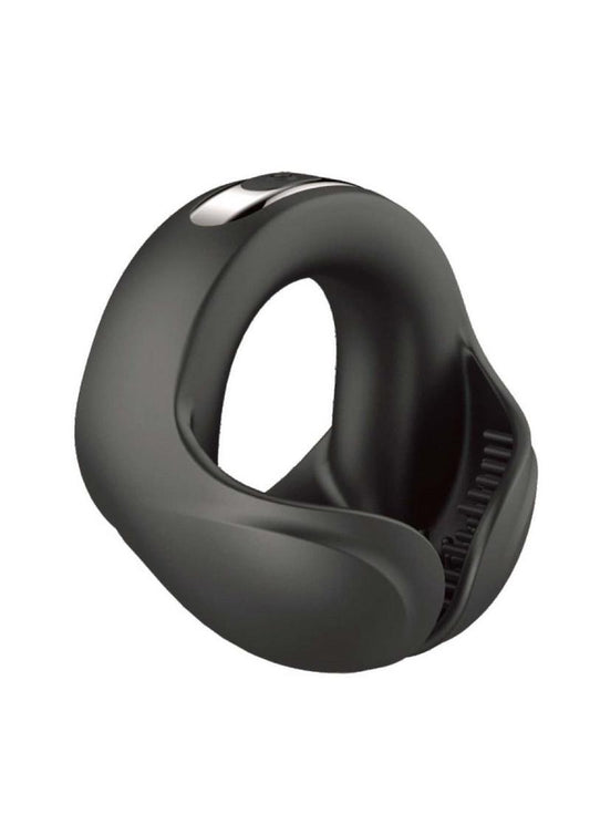 Nasstoys CockPower Scrotum Hugger Rechargeable Silicone Cock Ring