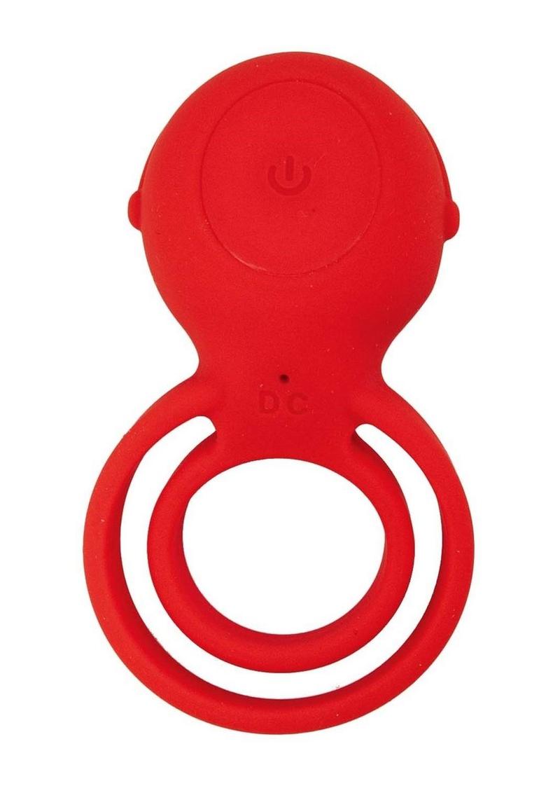 Nasstoys Cock Power Ultimate Vibrating Rechargeable Silicone Cock Ring