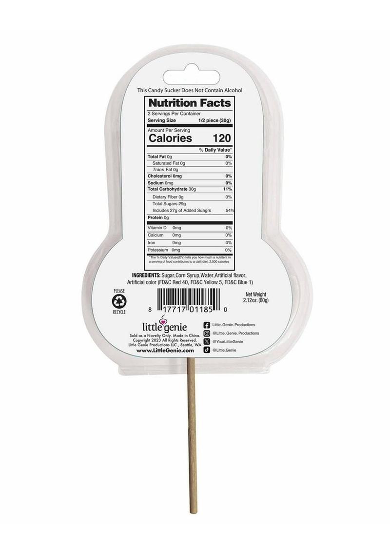 Candyprints Cocktails 3D Lollipop Cherry Flavored