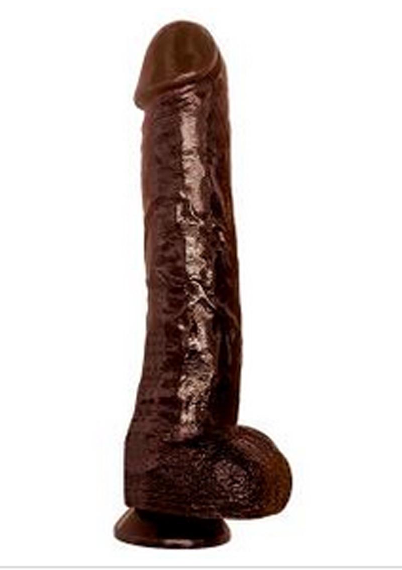 Cockzilla 17” Dildo with Suction Cup