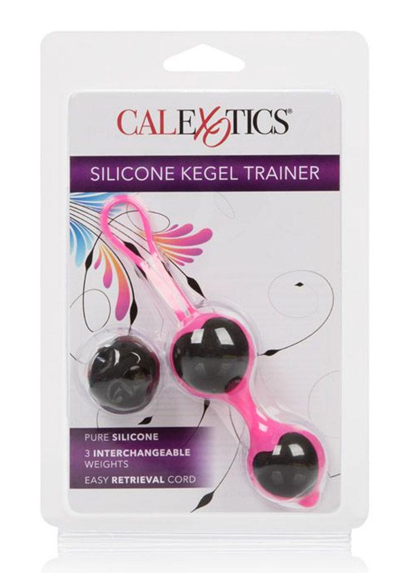 CalExotics Cocolicious Silicone Kegel Trainer