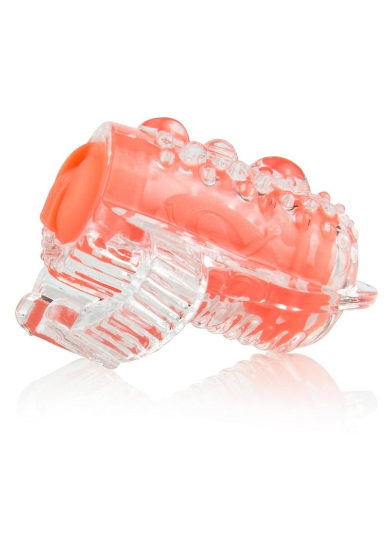 Screaming O Color Pop Quickie Lingo Vibrating Tongue Ring