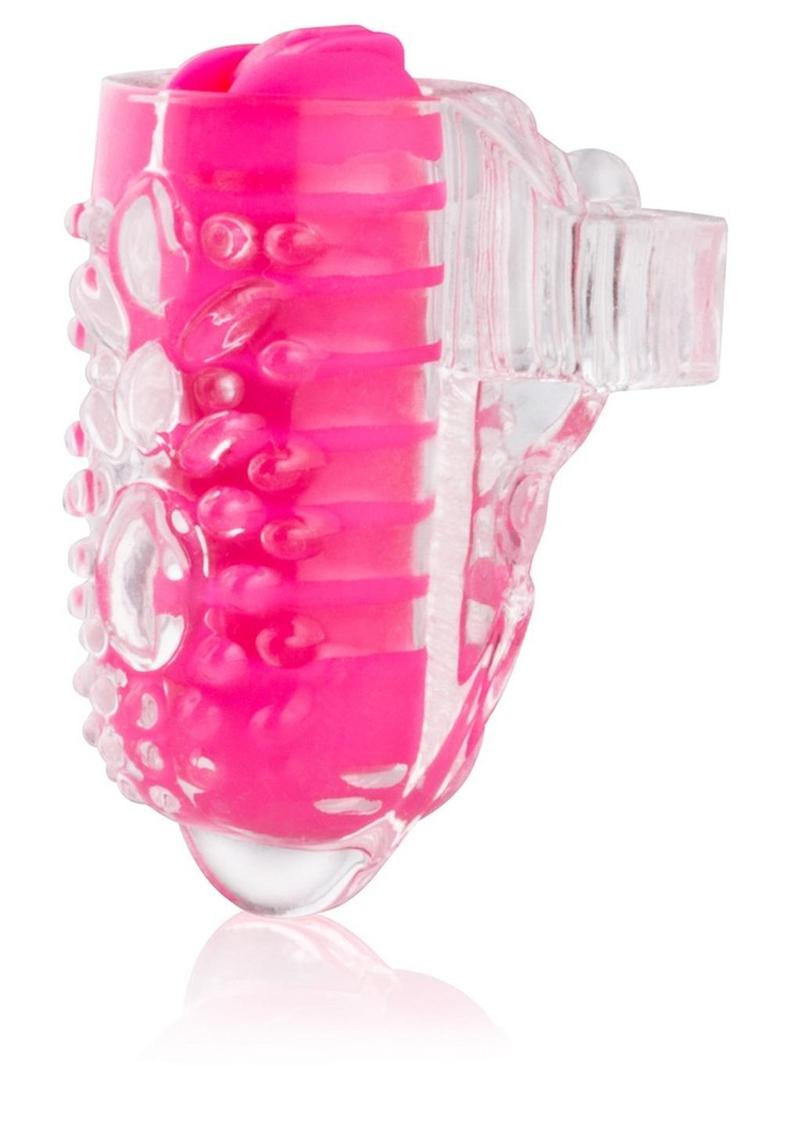Screaming O Color Pop Quickie Lingo Vibrating Tongue Ring