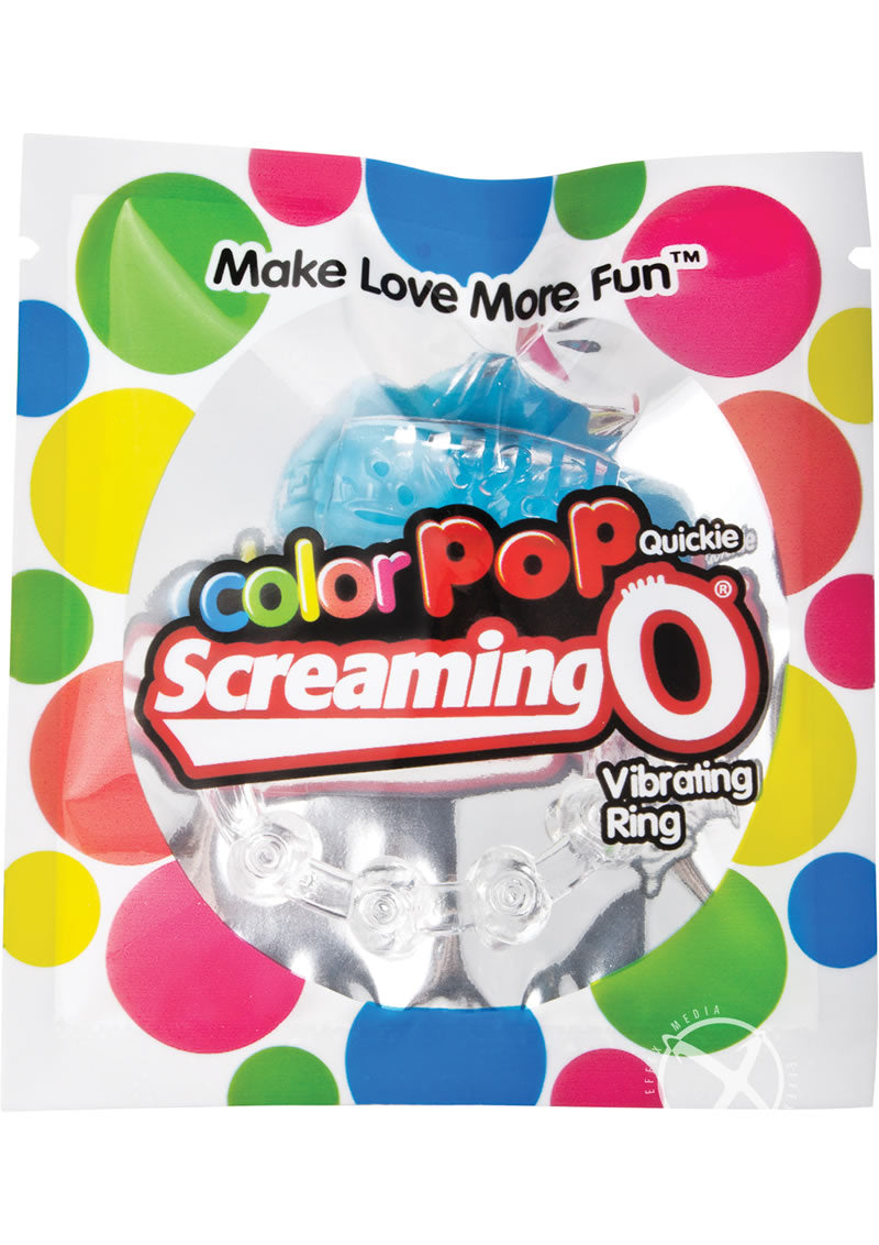 Screaming O Color Pop Quickie Vibrating Ring