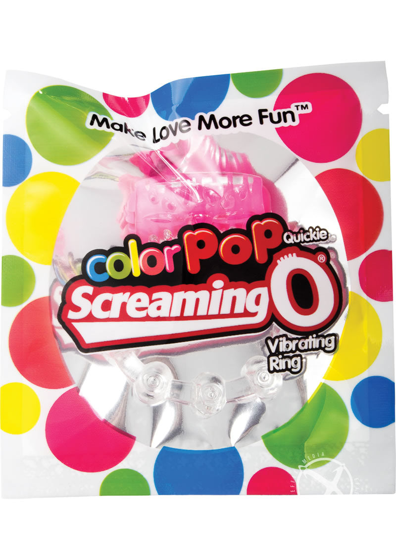 Screaming O Color Pop Quickie Vibrating Ring