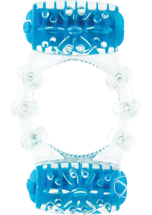 Screaming O Color Pop Two-O Silicone Dual Vibrating Cock Ring