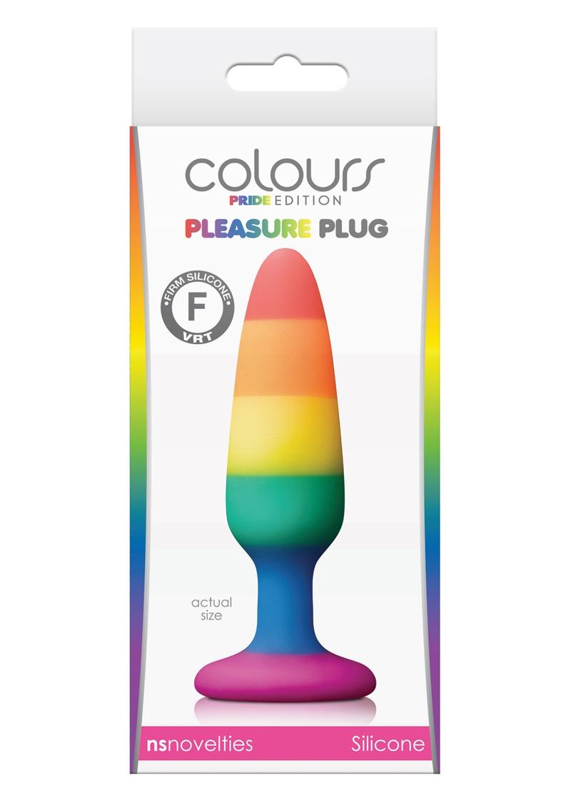 Colours Pride Edition Small Pleasure Plug