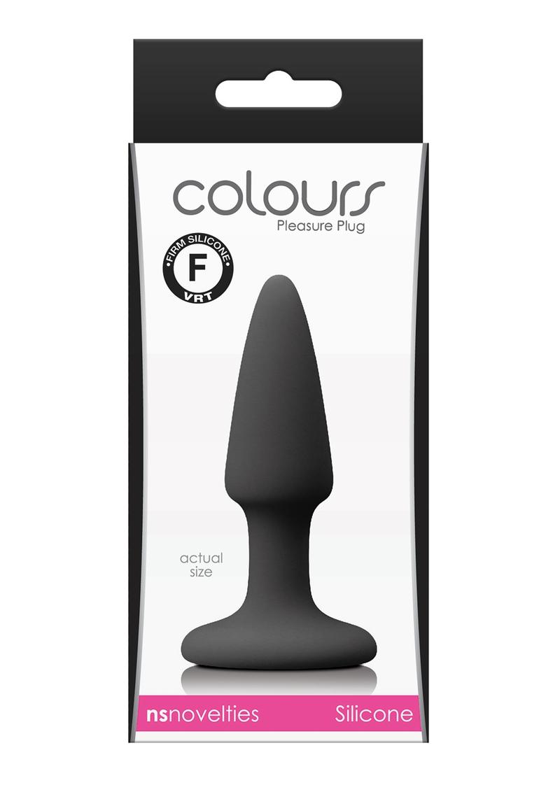 Colours Pleasure Plug Silicone Butt Plug