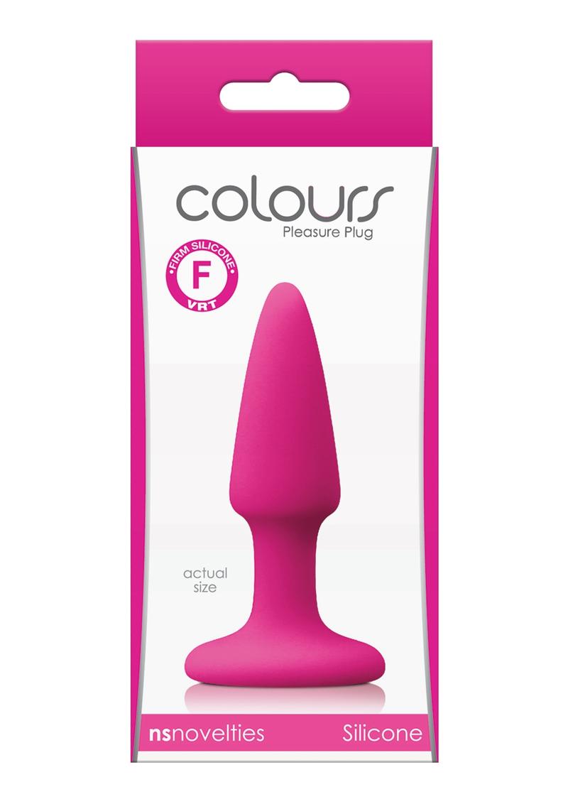 Colours Pleasure Plug Silicone Butt Plug