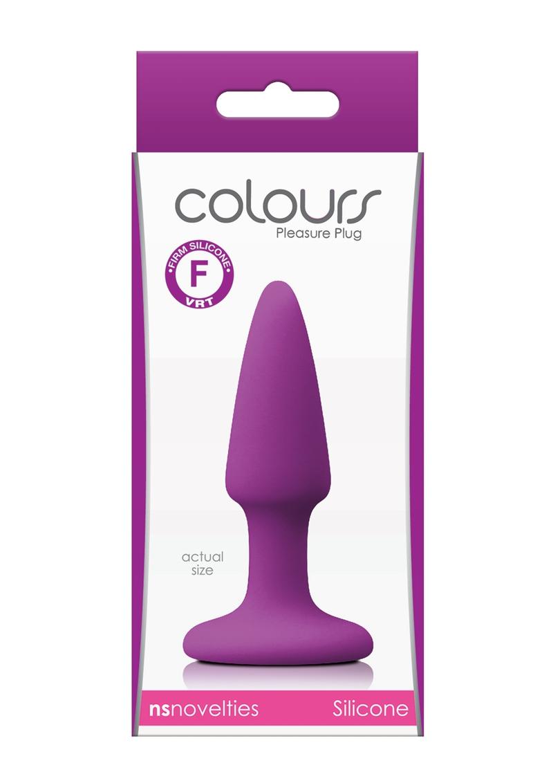 Colours Pleasure Plug Silicone Butt Plug