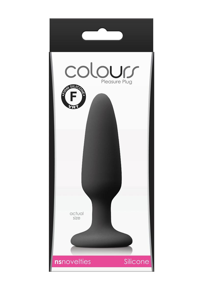Colours Pleasure Plug Small Silicone Butt Plug