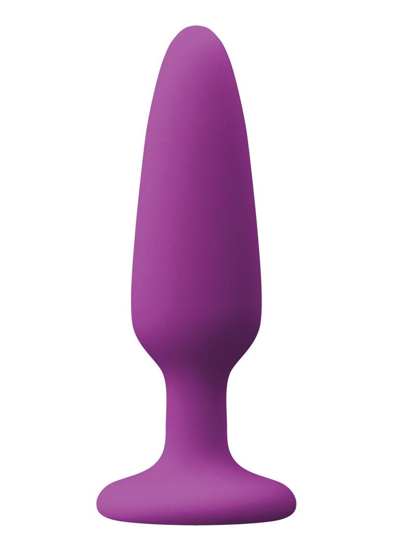 Colours Pleasure Plug Small Silicone Butt Plug