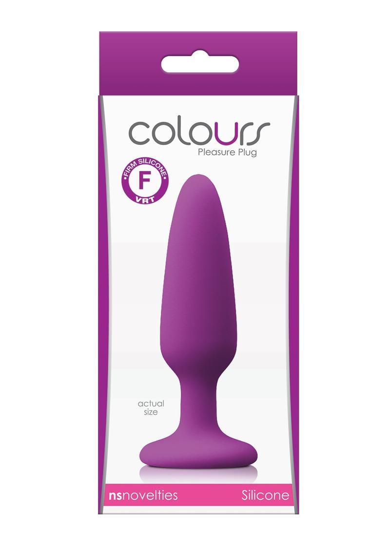 Colours Pleasure Plug Small Silicone Butt Plug