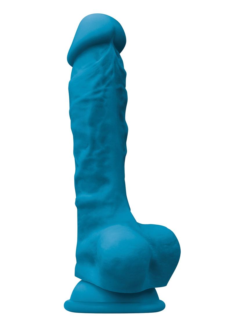 Colours Pleasures Realistic Textured Silicone Dildo