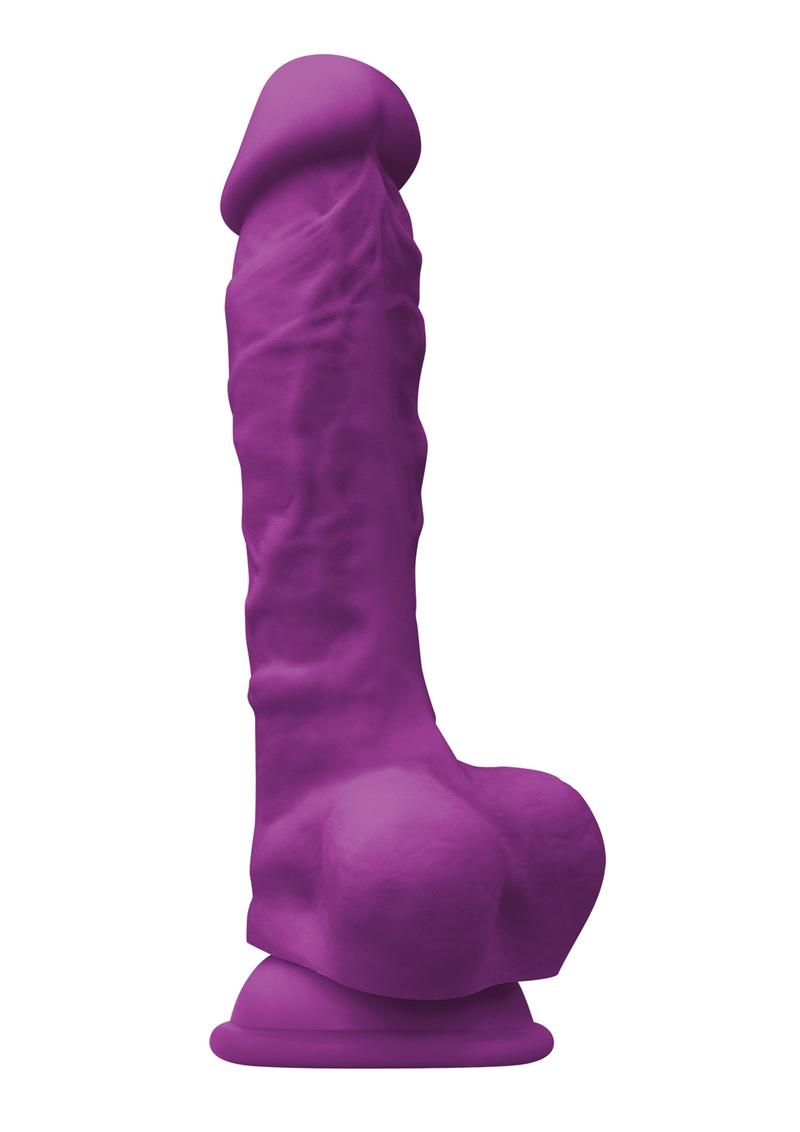 Colours Pleasures Realistic Textured Silicone Dildo