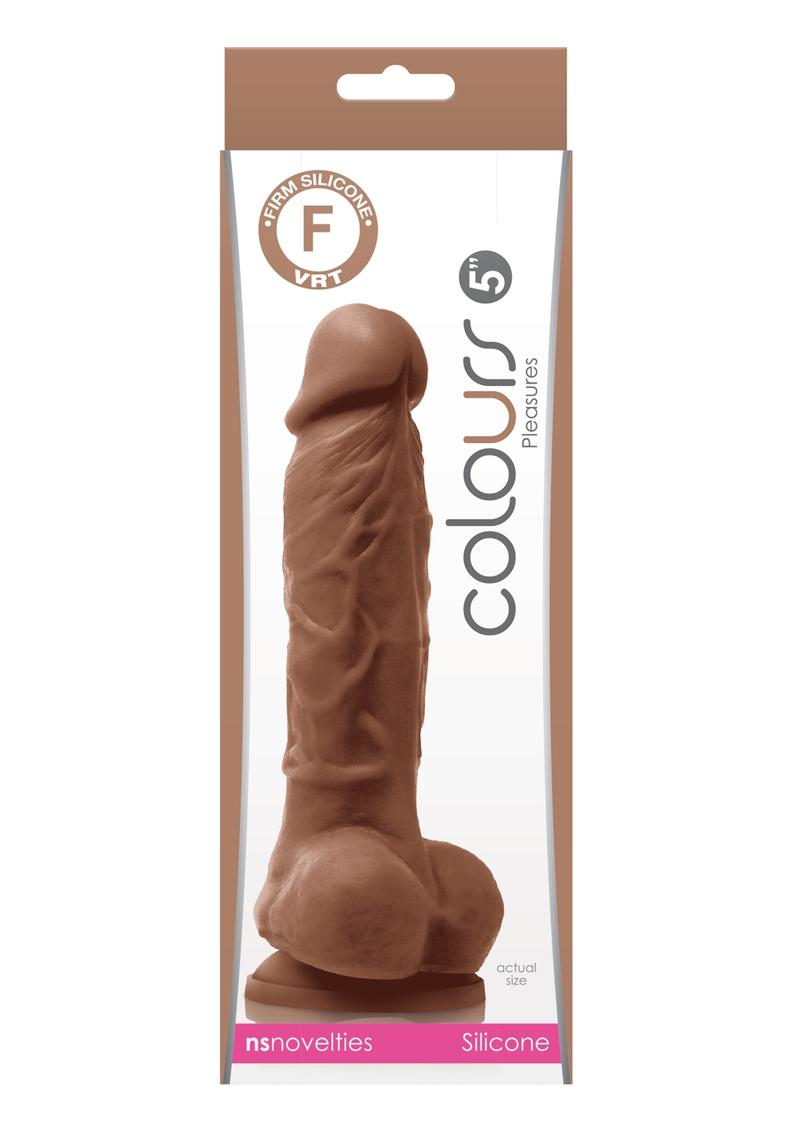 Colours Pleasures Silicone Dildo