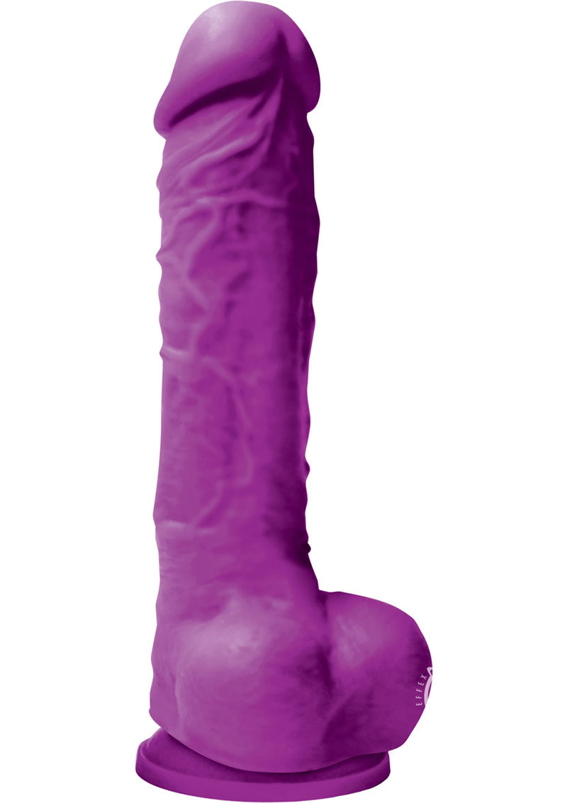 Colours Pleasures Silicone Dildo