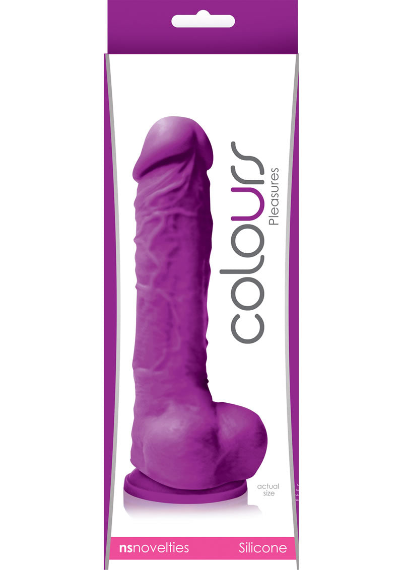 Colours Pleasures Silicone Dildo