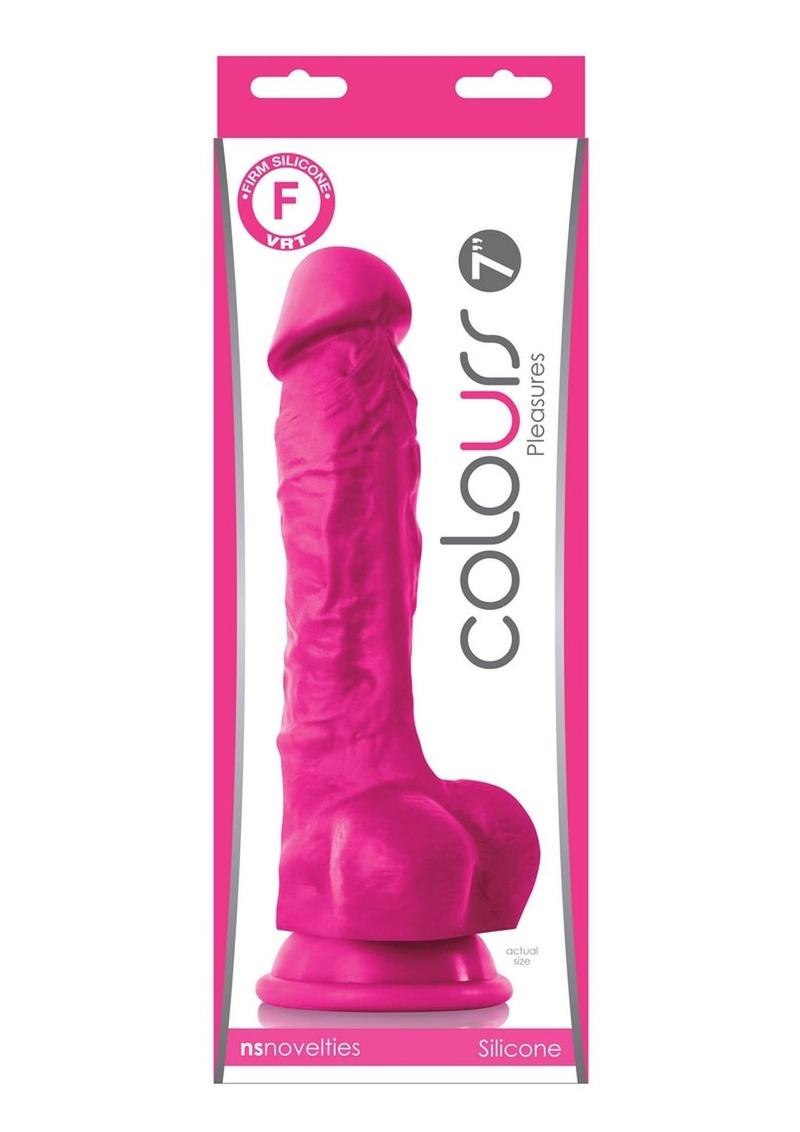 Colours Pleasures Silicone Dildo