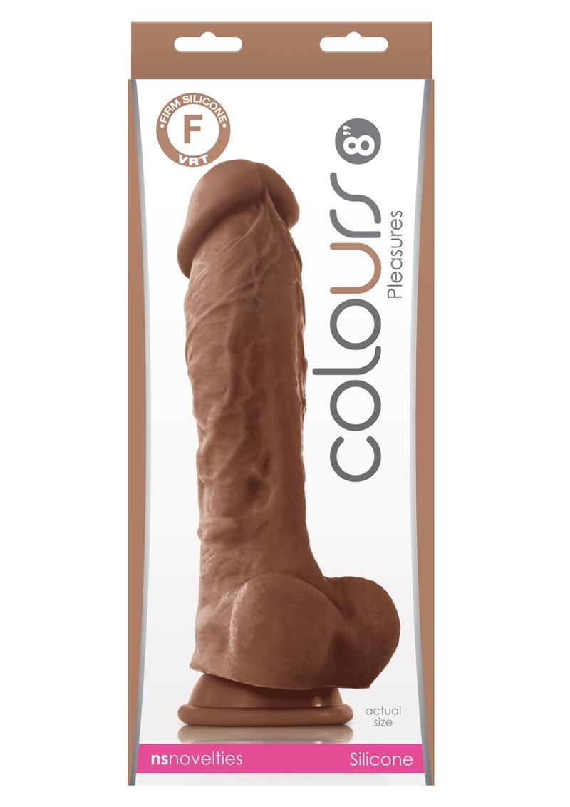 Colours Pleasures Silicone Dildo
