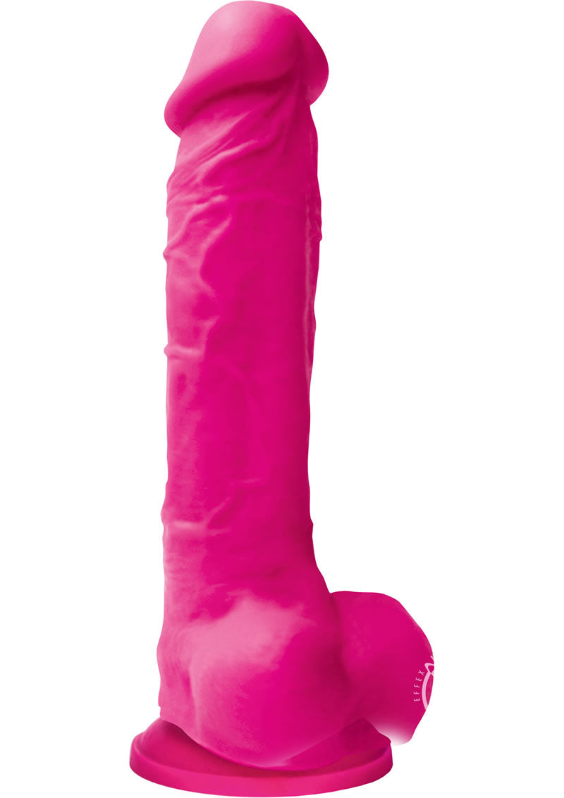 Colours Pleasures Silicone Dildo