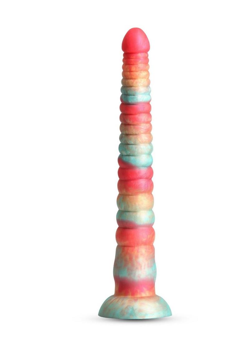 Colours Stacked Waterproof And Premium Silicone Dildo