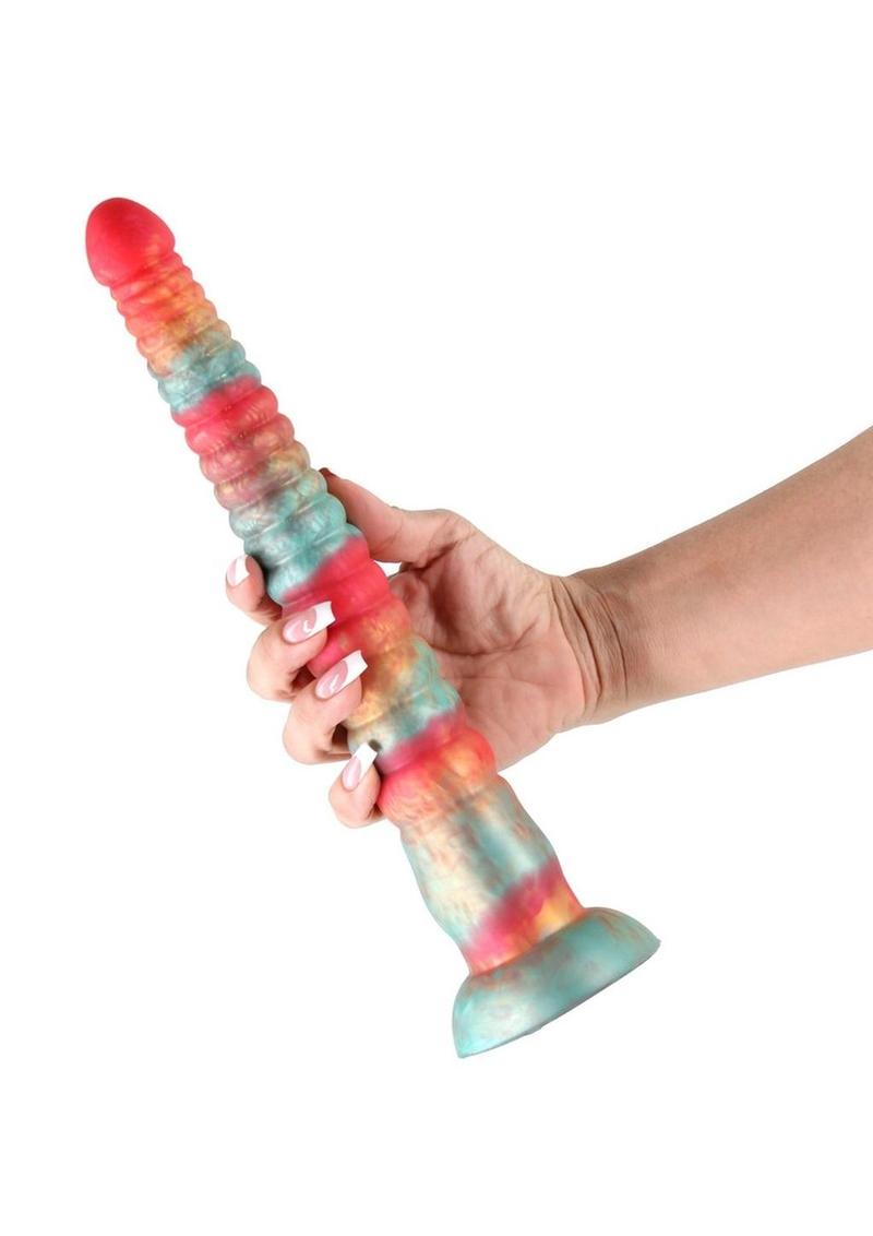Colours Stacked Waterproof And Premium Silicone Dildo