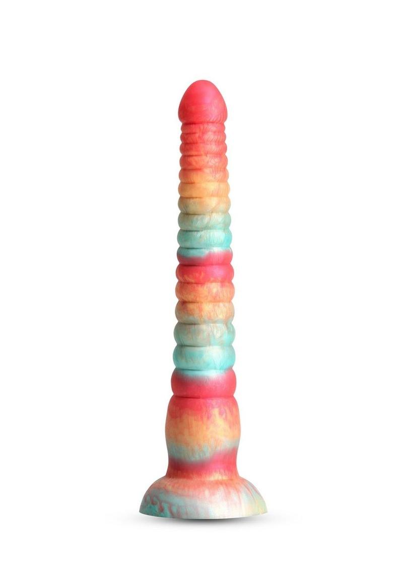 Colours Stacked Waterproof And Premium Silicone Dildo