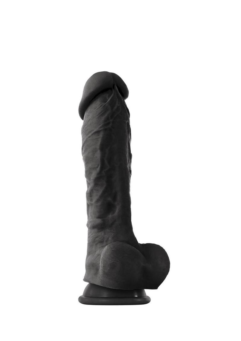ColourSoft Silicone Dildo With Realistic And Harness Compatible