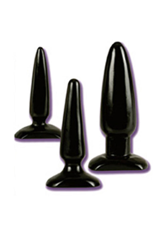 COLT Anal Trainer Kit Silicone Butt Plugs