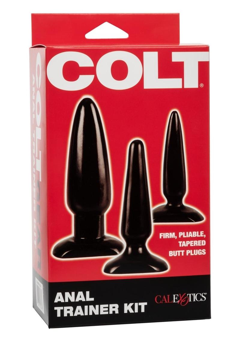 COLT Anal Trainer Kit Silicone Butt Plugs