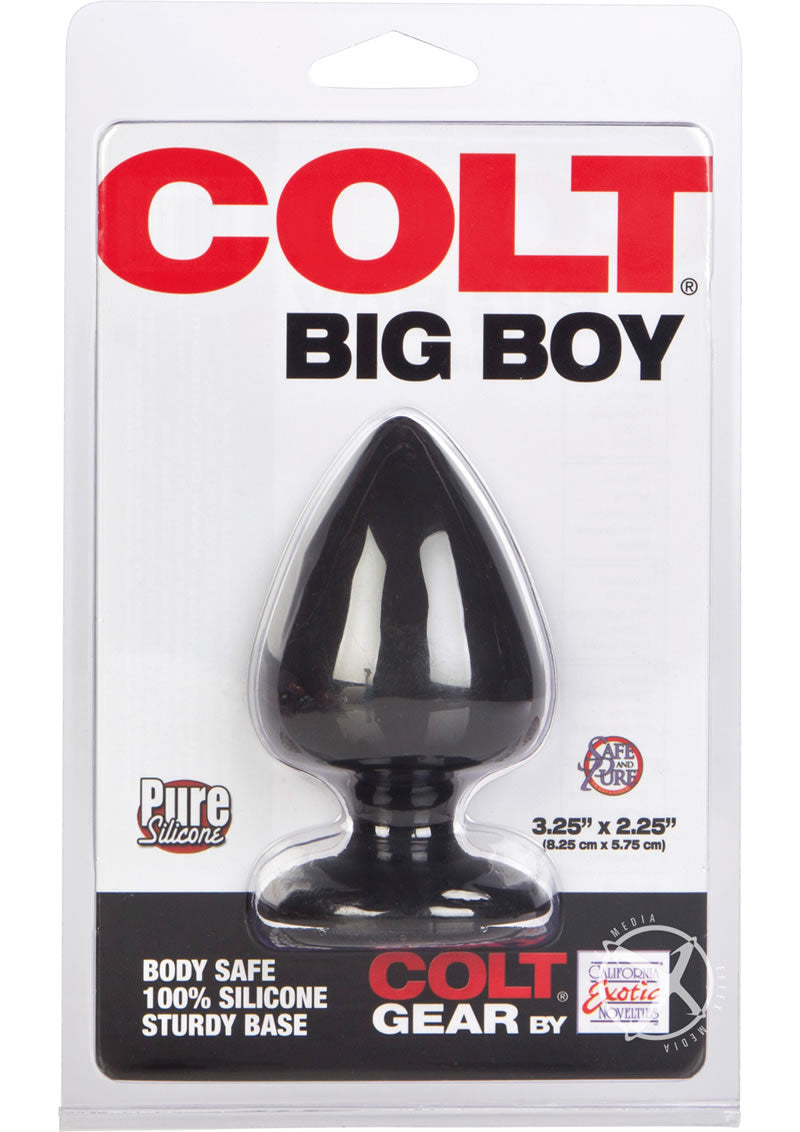 COLT Big Boy Silicone Butt Plug