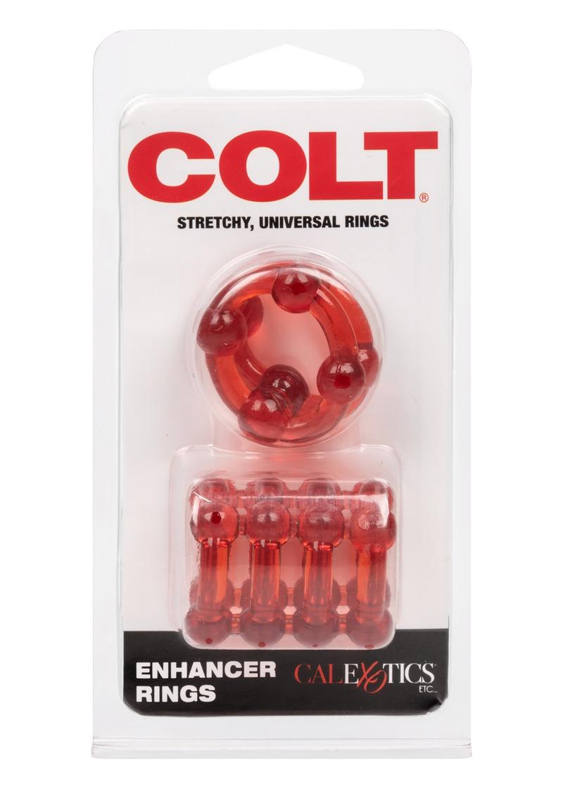 Colt Stretchy Universal Enhancer Rings With Universal Fit