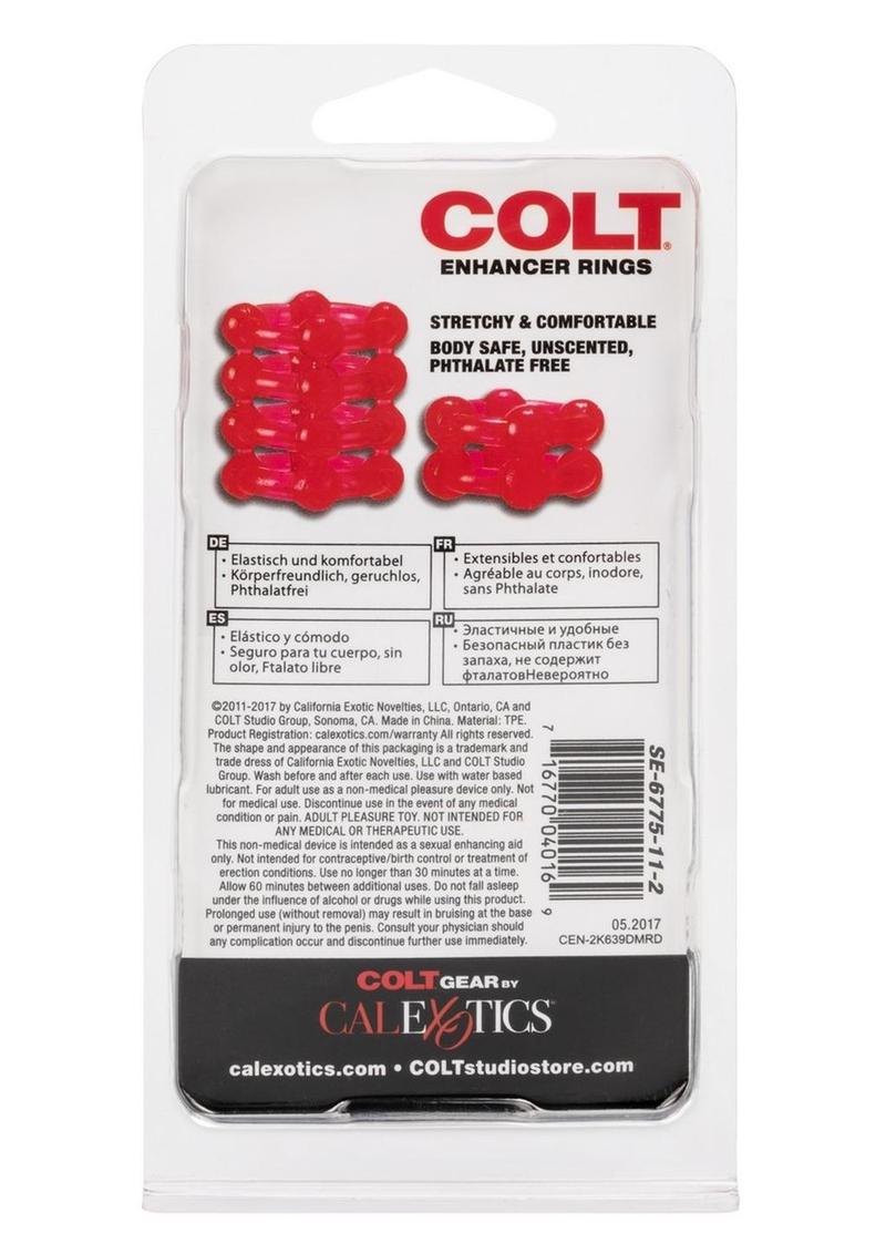 Colt Stretchy Universal Enhancer Rings With Universal Fit