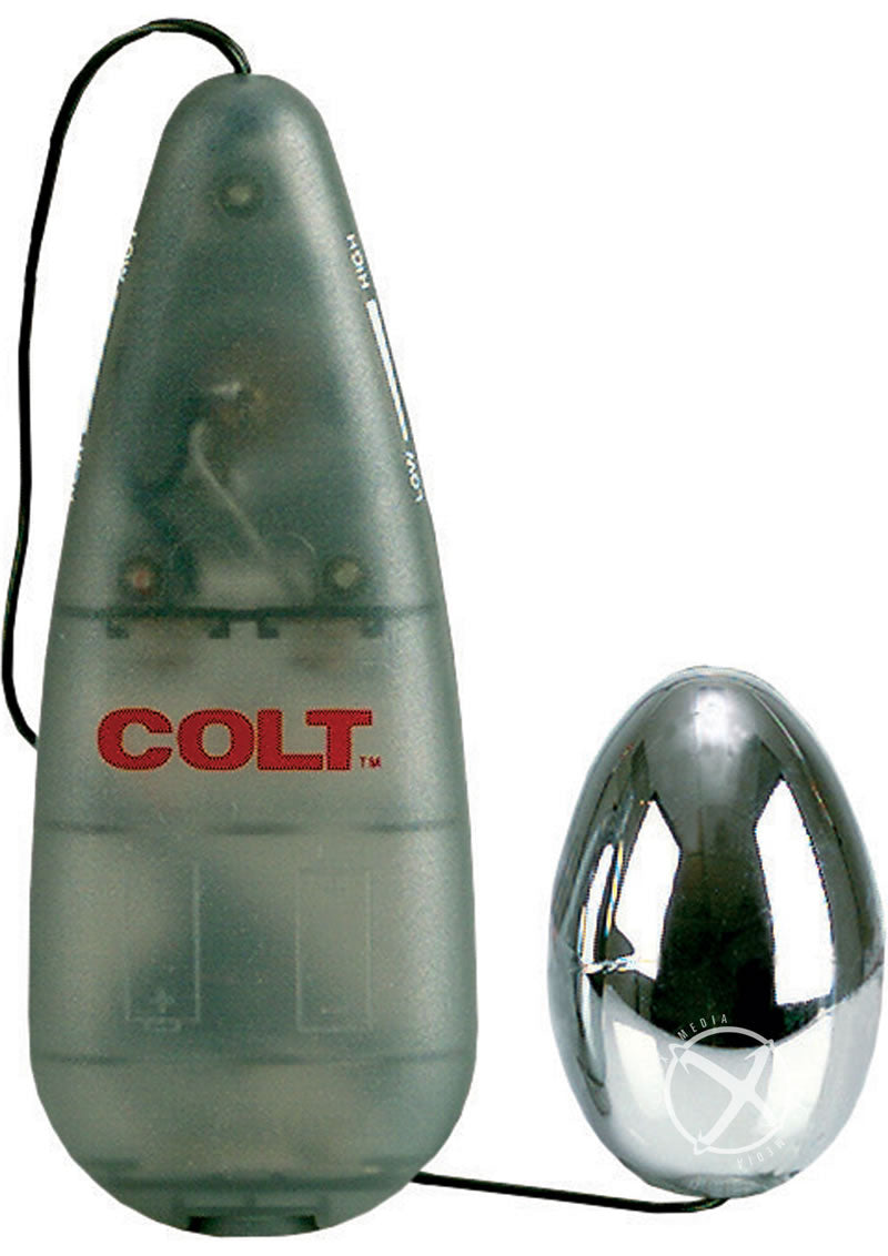 Colt Multi-Speed Power Pak Remote Control Egg Vibrators