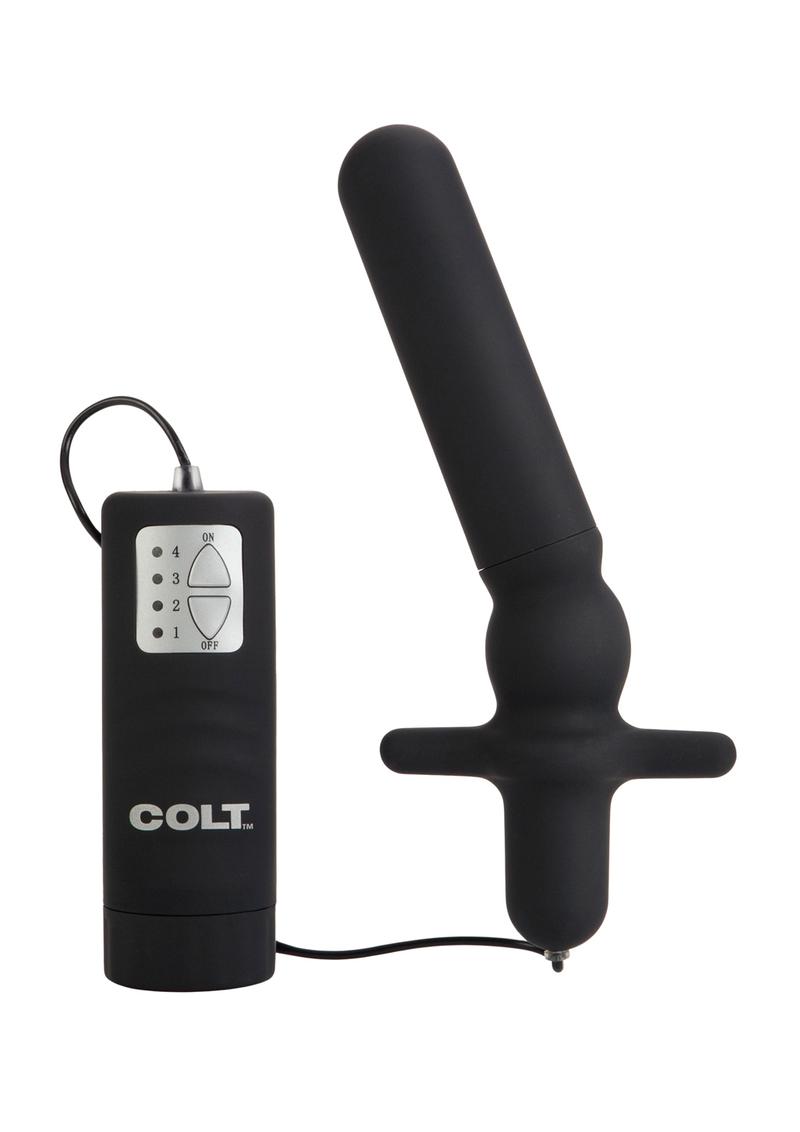 COLT Power Anal T Waterproof Vibrating Butt Plug