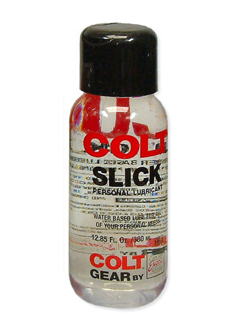 Colt Slick Water Based Personal Lubricant