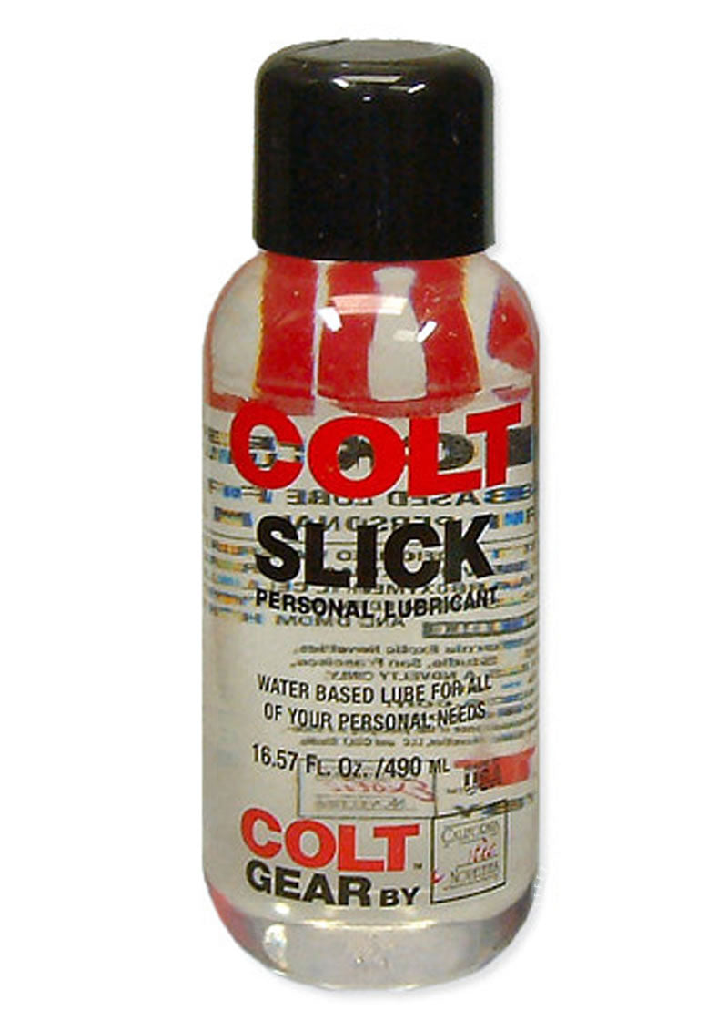Colt Slick Water Based Personal Lubricant