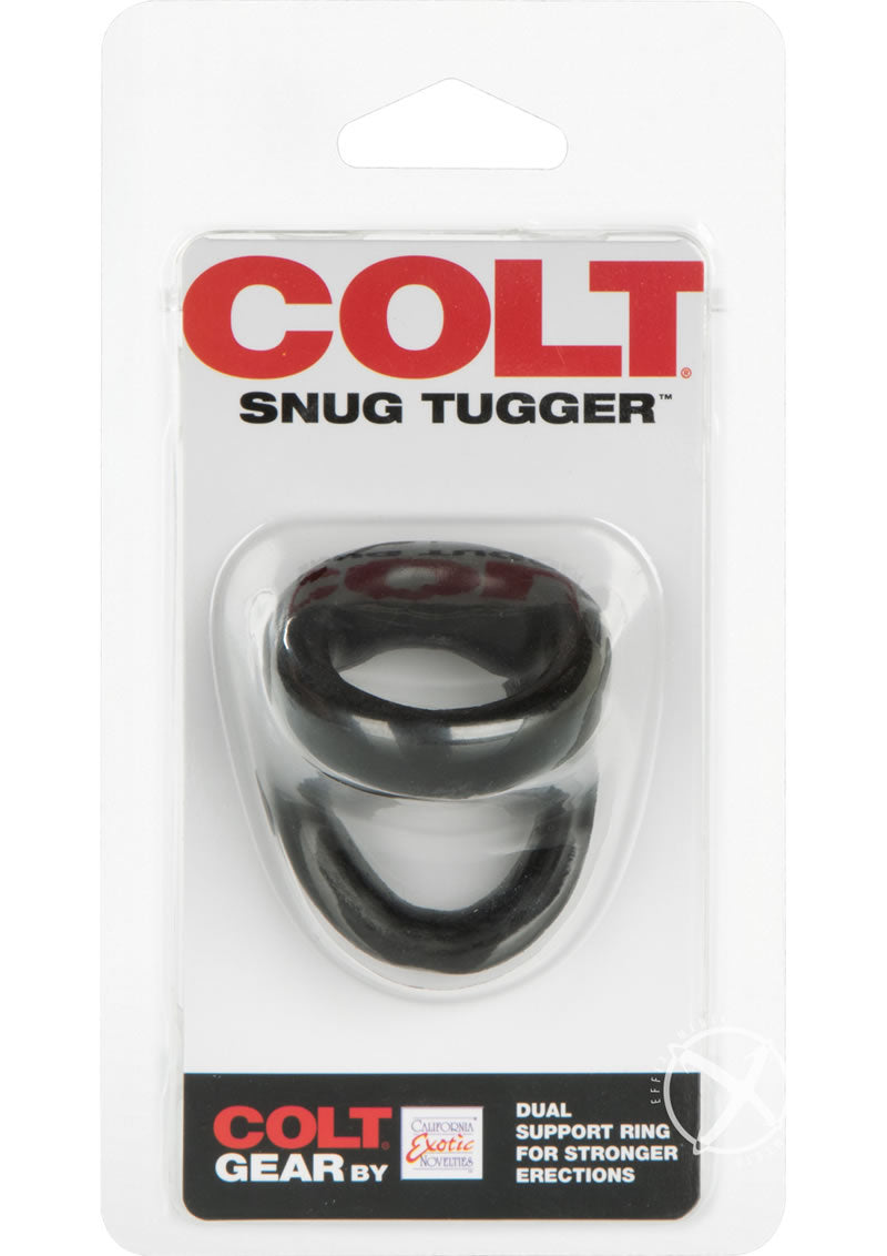 Colt Snug Tugger Dual Support Cock Ring