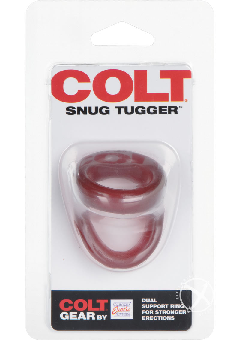 Colt Snug Tugger Dual Support Cock Ring