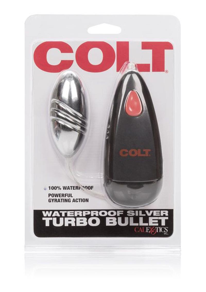 Colt Turbo Powered Oversized Vibrating Bullet with EZ Grip Controller