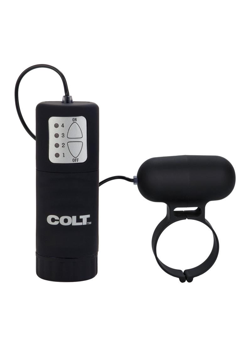Colt Waterproof Power Vibrating Cock Ring with Wired Remote Control