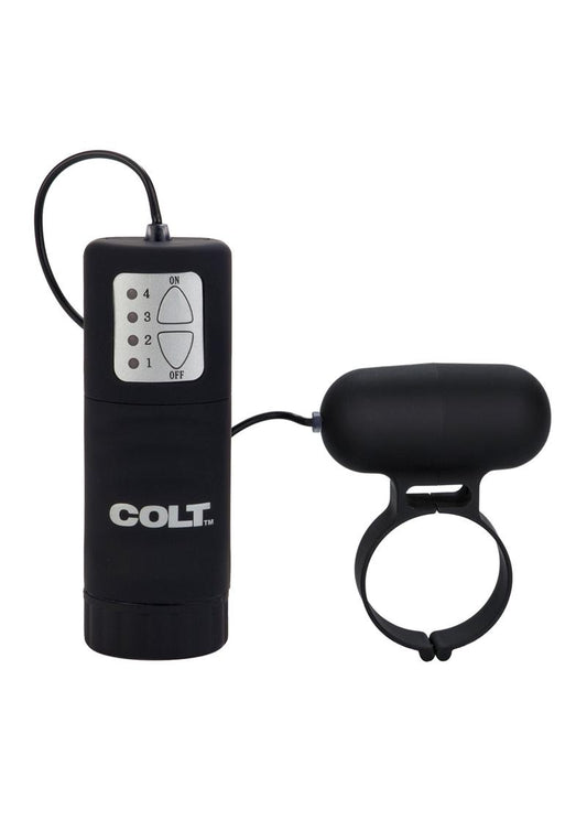 Colt Waterproof Power Vibrating Cock Ring with Wired Remote Control
