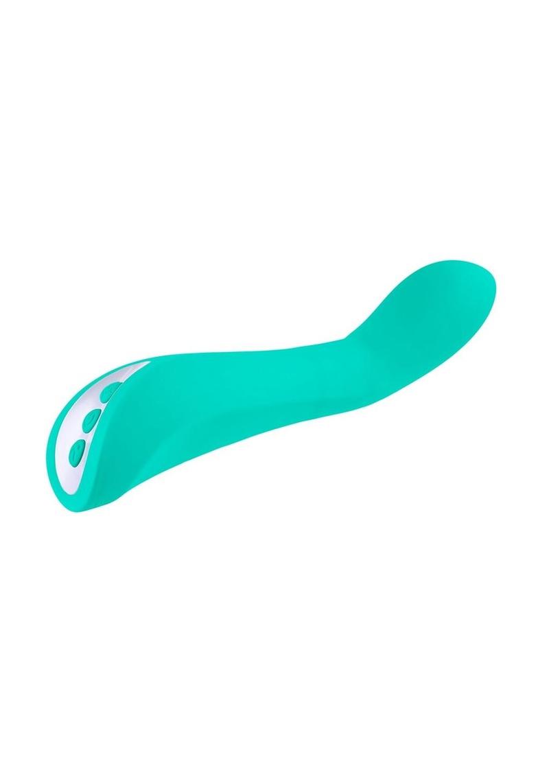 Evolved Come With Me Vibrator – Rechargeable Silicone G-Spot Massager