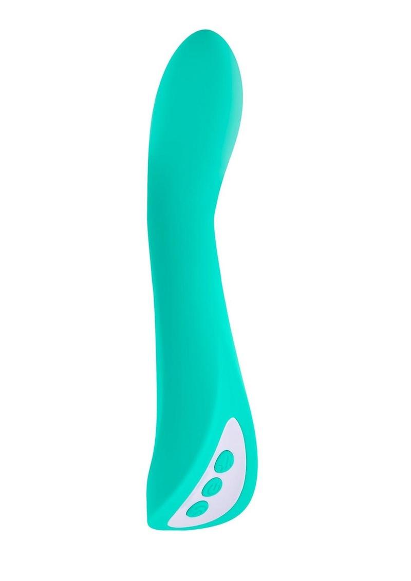Evolved Come With Me Vibrator – Rechargeable Silicone G-Spot Massager