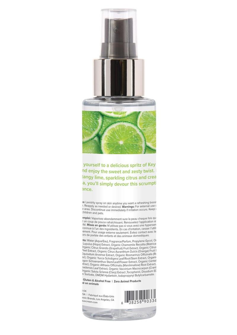 Coochy Fragrance Body Mist Key Lime Pie